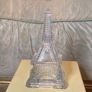 Trinket/ ring crystal box Eiffel Tower